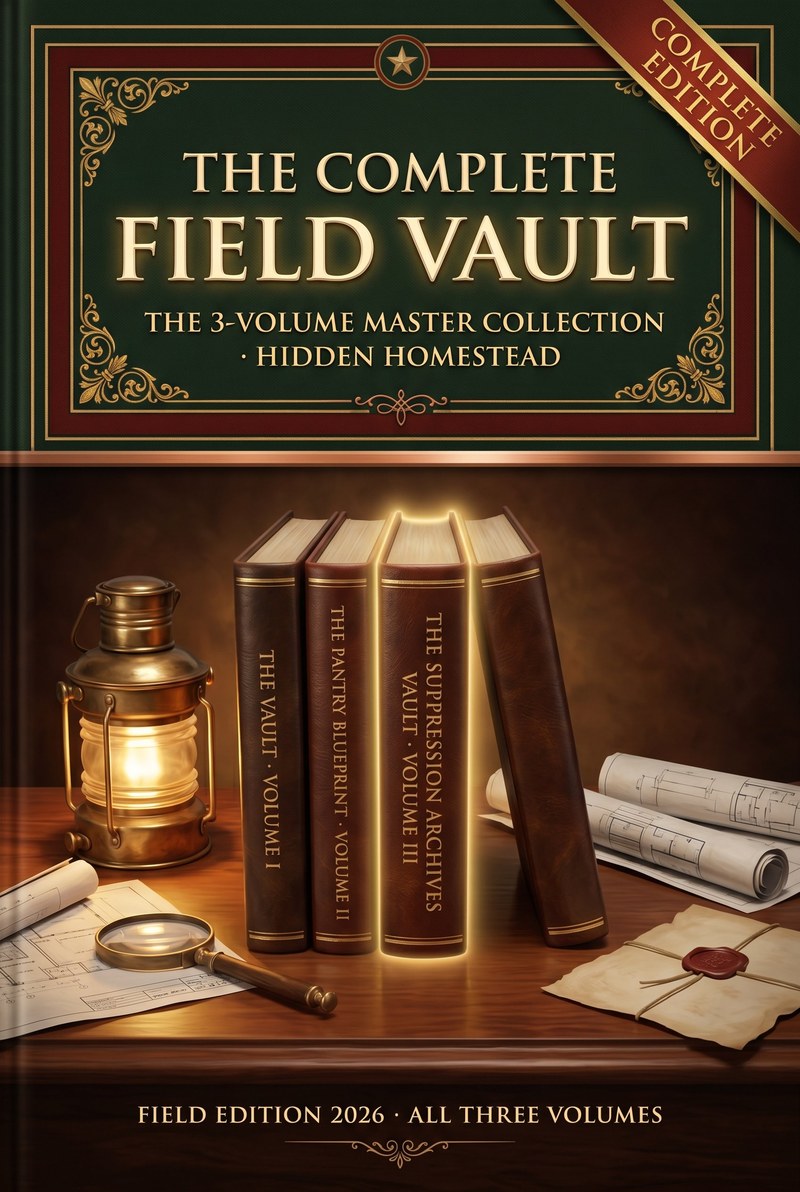 The Complete Field Vault — All Three Volumes