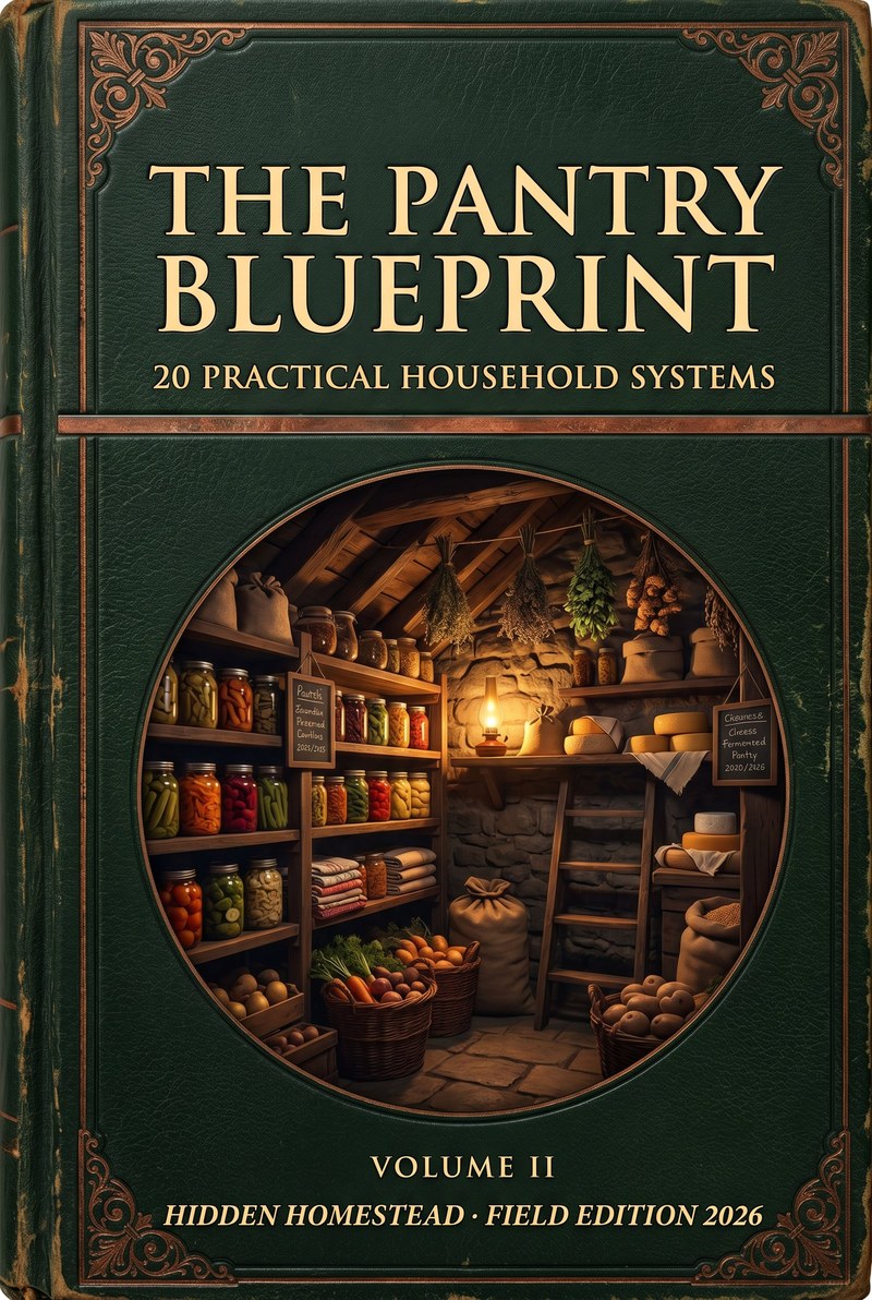 The Pantry Blueprint — Volume II